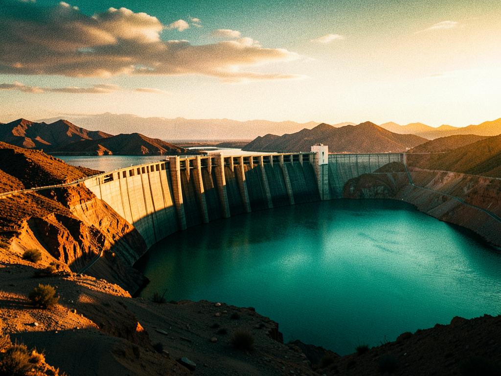 Presa de la Amistad